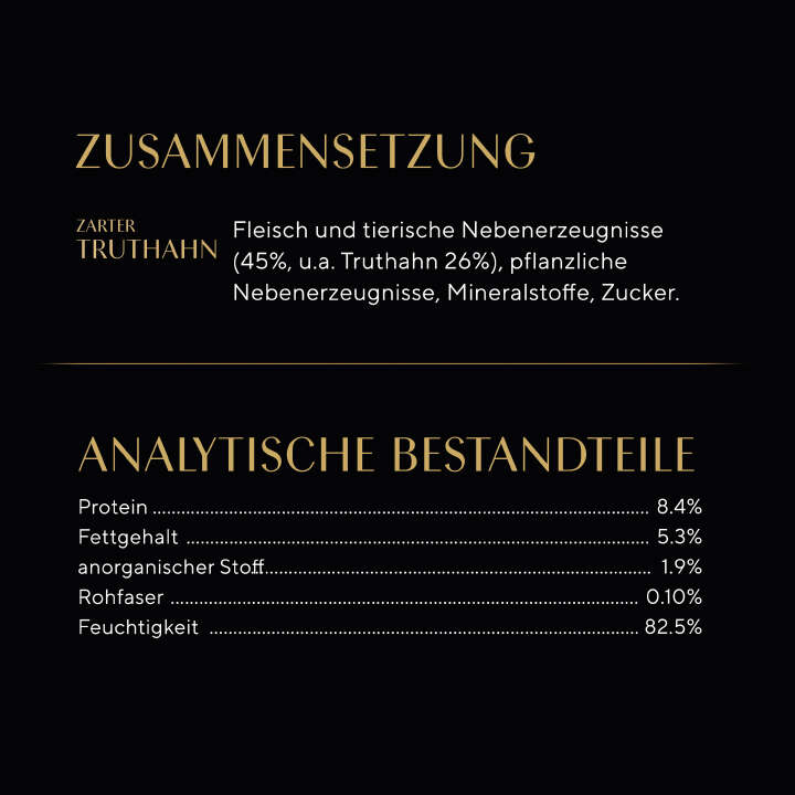 Sheba Katzen-Nassfutter Perfect Portions mit Truthahn im Multipack